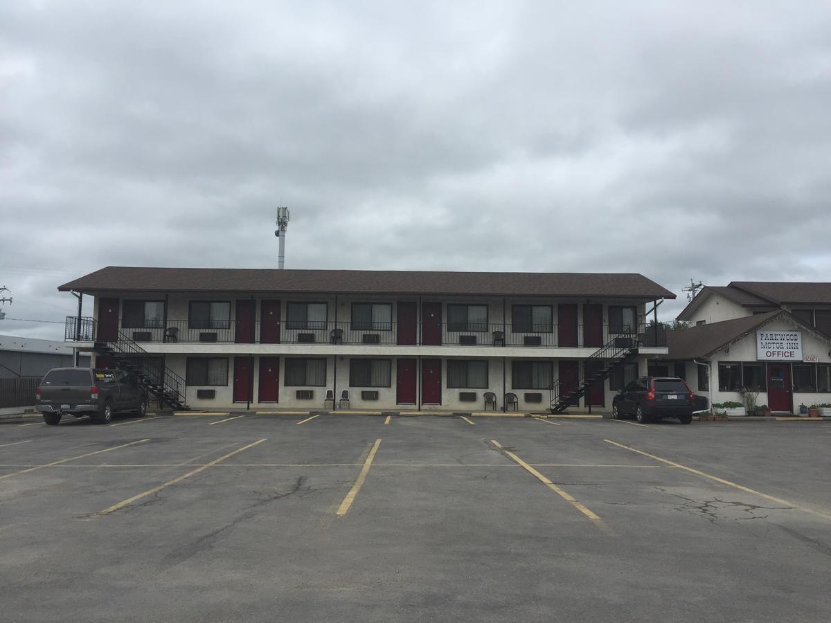 Parkwood Motor Inn Sundre Exterior foto