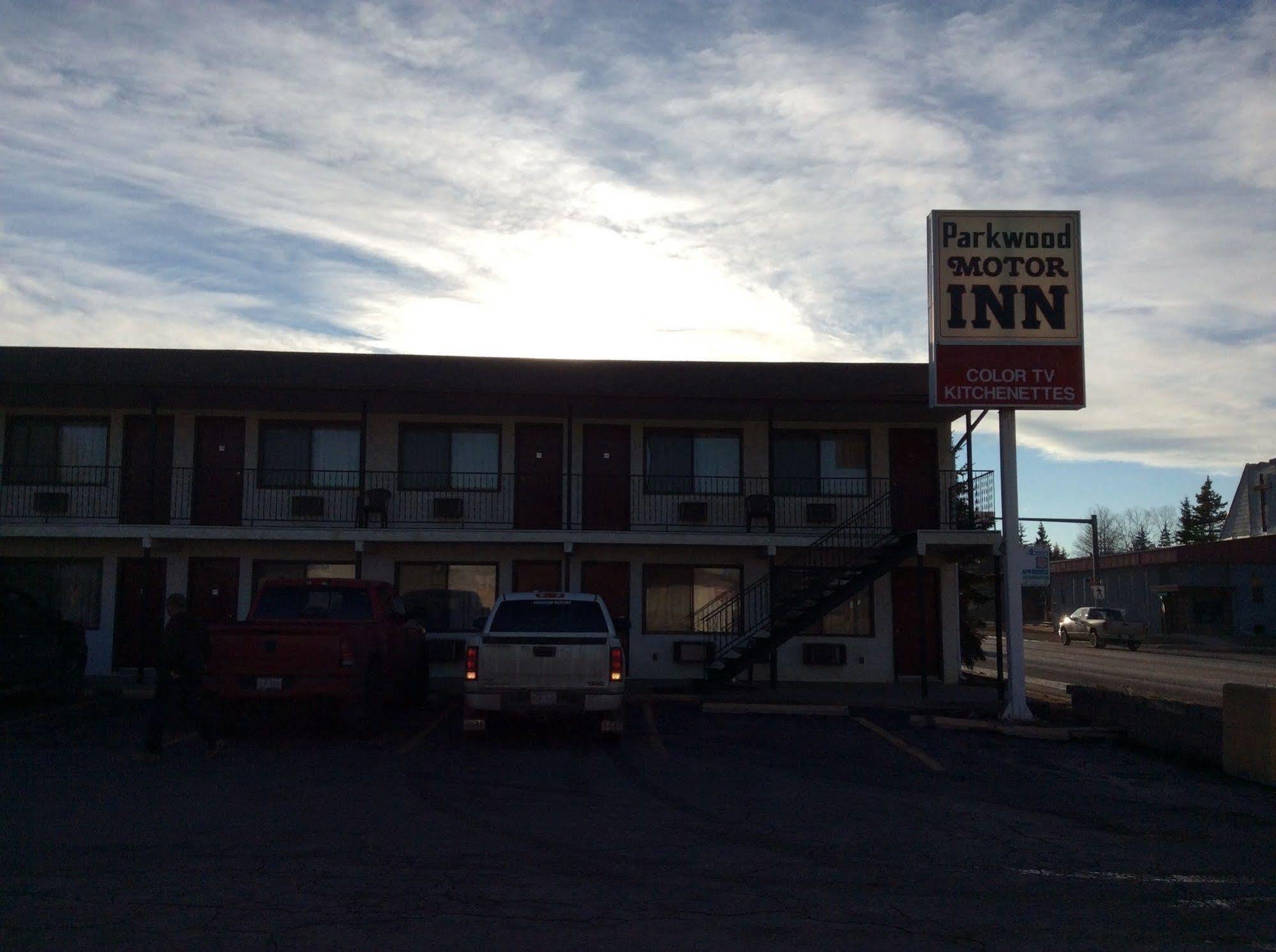 Parkwood Motor Inn Sundre Exterior foto